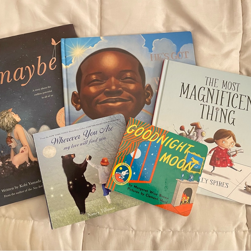 Children's Storybook Collection - Set of 5